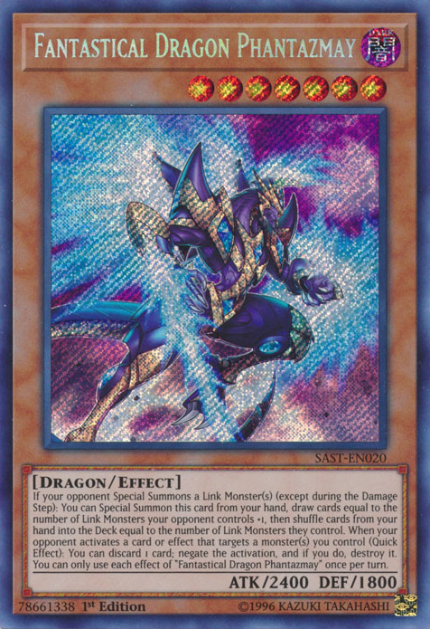 Fantastical Dragon Phantazmay [SAST-EN020] Secret Rare | GnG Games