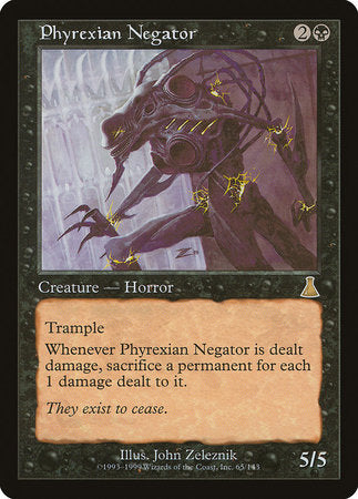 Phyrexian Negator [Urza's Destiny] | GnG Games