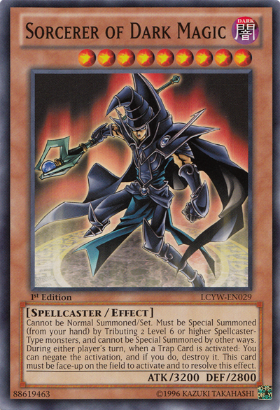 Sorcerer of Dark Magic [LCYW-EN029] Common | GnG Games