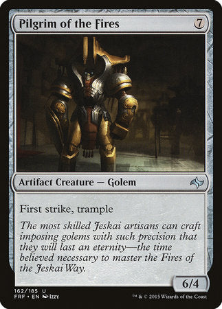 Pilgrim of the Fires [Fate Reforged] | GnG Games