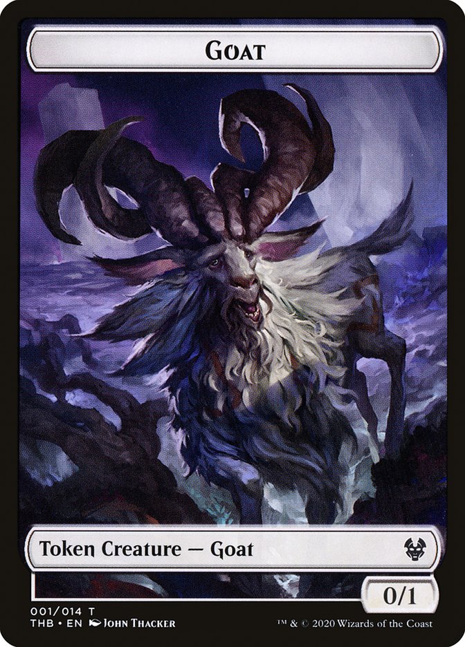 Goat Token [Theros Beyond Death] | GnG Games