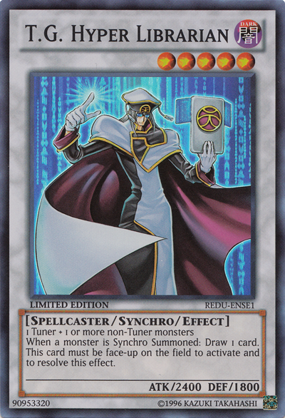 T.G. Hyper Librarian [REDU-ENSE1] Super Rare | GnG Games