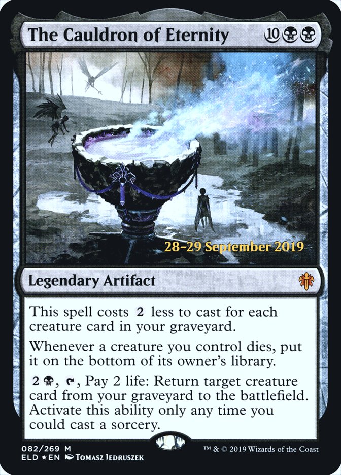 The Cauldron of Eternity  [Throne of Eldraine Prerelease Promos] | GnG Games