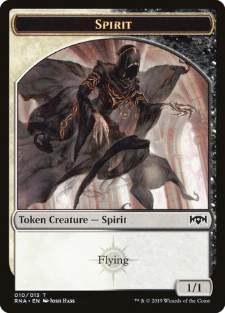 Spirit Token [Ravnica Allegiance Tokens] | GnG Games