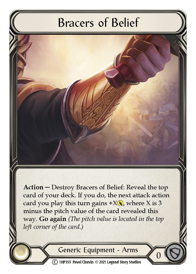 Bracers of Belief [1HP355] | GnG Games