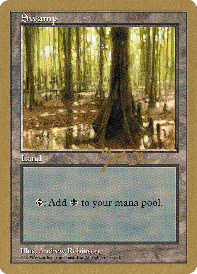 Swamp (js439) (Jakub Slemr) [World Championship Decks 1997] | GnG Games