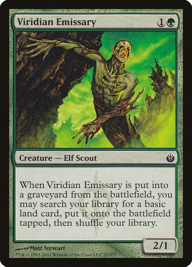 Viridian Emissary [Mirrodin Besieged] | GnG Games