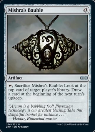 Mishra's Bauble [Double Masters] | GnG Games