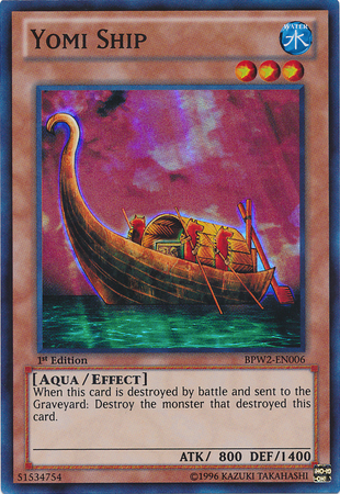 Yomi Ship [BPW2-EN006] Super Rare | GnG Games