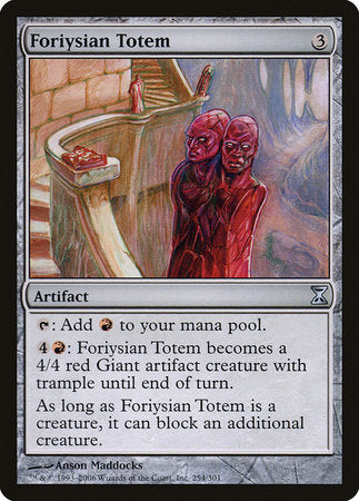 Foriysian Totem [Time Spiral] | GnG Games
