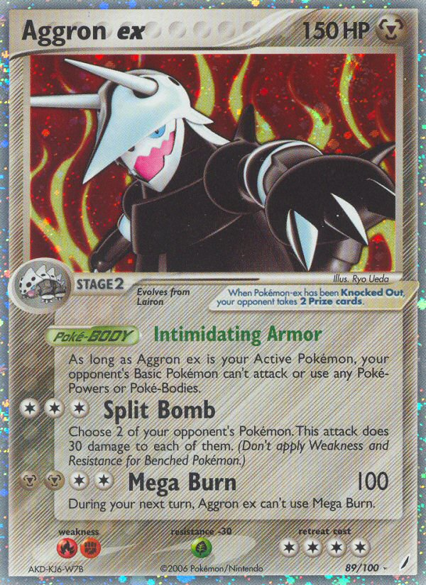 Aggron ex (89/100) [EX: Crystal Guardians] | GnG Games