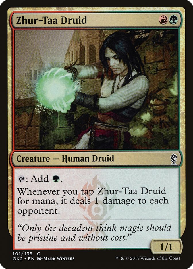 Zhur-Taa Druid [Ravnica Allegiance Guild Kit] | GnG Games