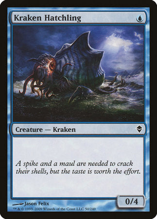 Kraken Hatchling [Zendikar] | GnG Games