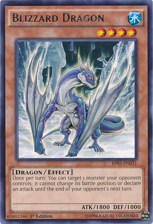 Blizzard Dragon [BP03-EN031] Rare | GnG Games