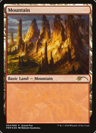 Mountain [Grand Prix Promos] | GnG Games