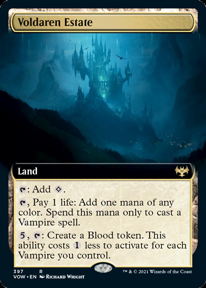 Voldaren Estate (Extended) [Innistrad: Crimson Vow] | GnG Games