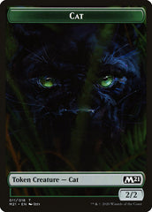 Beast // Cat (011) Double-sided Token [Core Set 2021 Tokens] | GnG Games