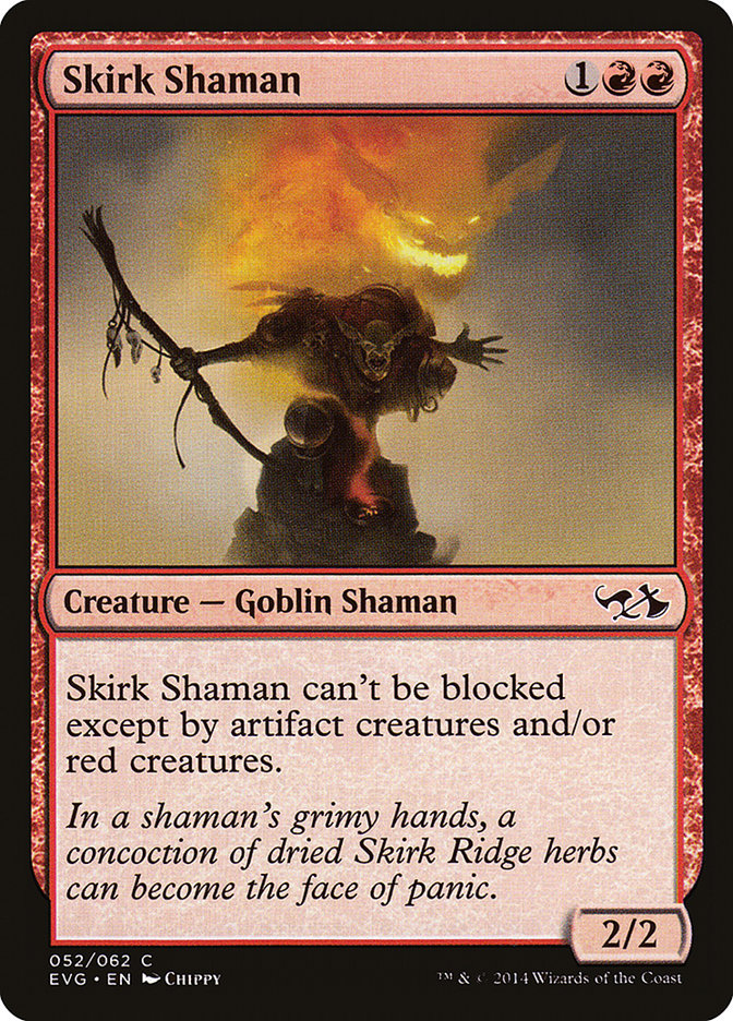 Skirk Shaman (Elves vs. Goblins) [Duel Decks Anthology] | GnG Games