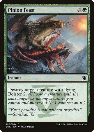 Pinion Feast [Dragons of Tarkir] | GnG Games