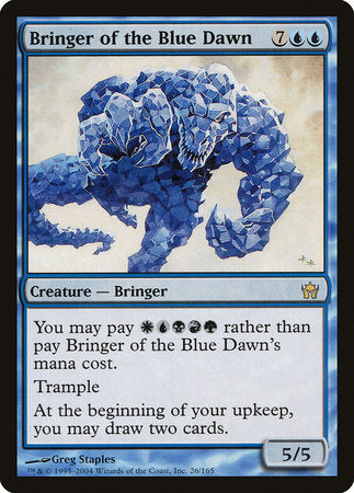 Bringer of the Blue Dawn [Fifth Dawn] | GnG Games