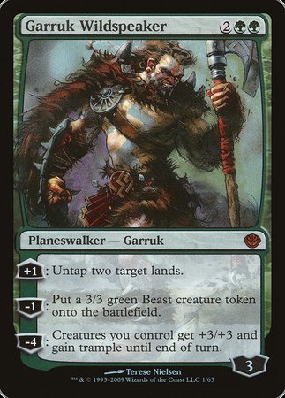 Garruk Wildspeaker [Duel Decks: Garruk vs. Liliana] | GnG Games