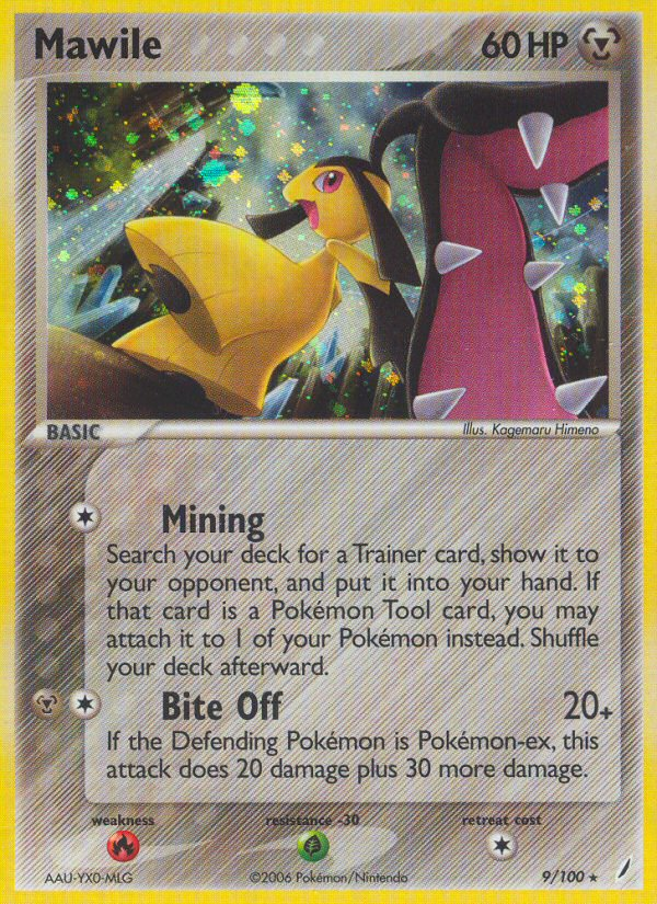 Mawile (9/100) [EX: Crystal Guardians] | GnG Games