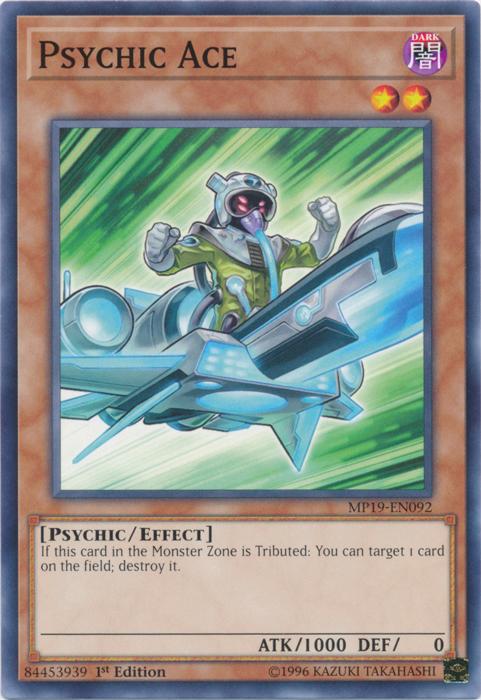 Psychic Ace [MP19-EN092] Common | GnG Games