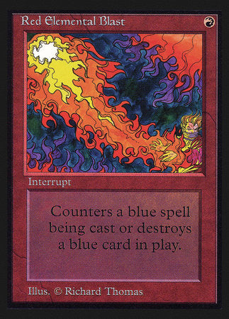 Red Elemental Blast (CE) [Collectors’ Edition] | GnG Games