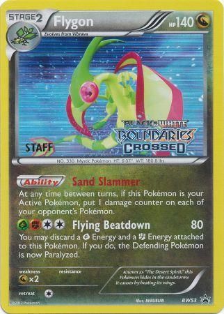 Flygon (BW53) (Staff Prerelease Promo) [Black & White: Black Star Promos] | GnG Games