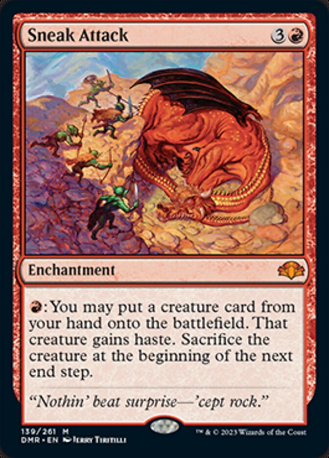 Sneak Attack [Dominaria Remastered] | GnG Games