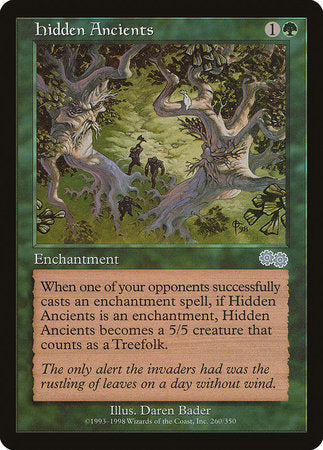 Hidden Ancients [Urza's Saga] | GnG Games
