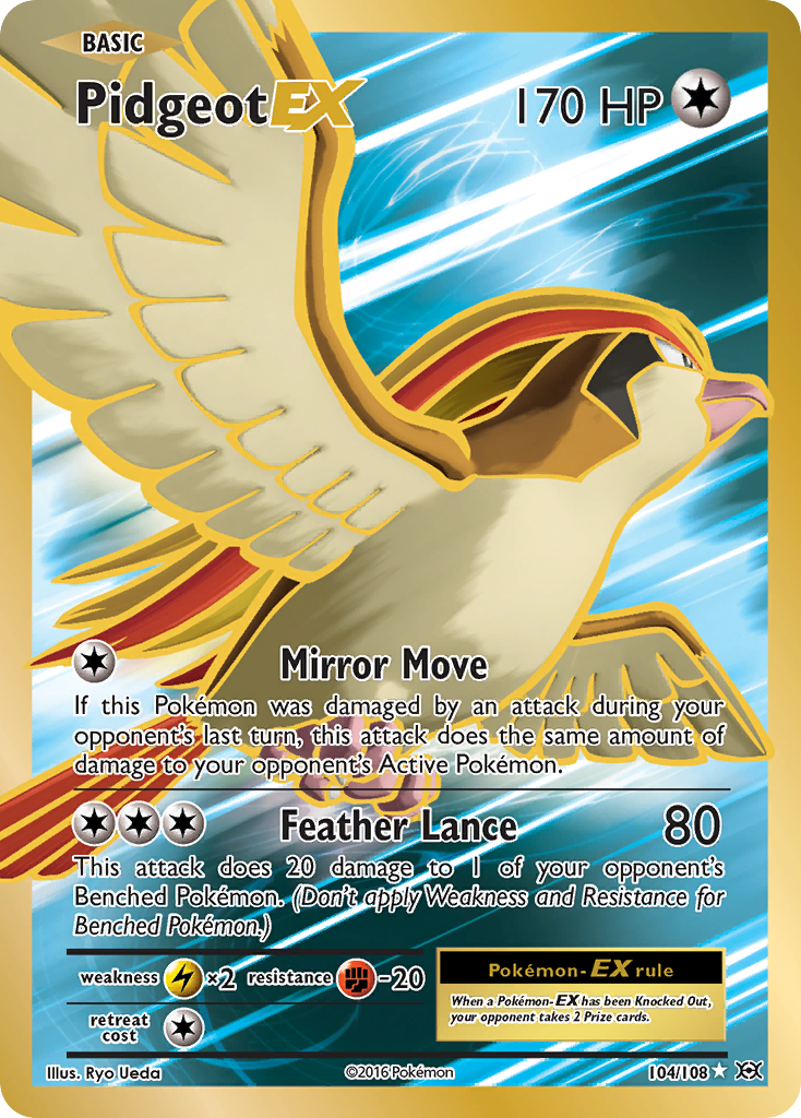 Pidgeot EX (104/108) [XY: Evolutions] | GnG Games