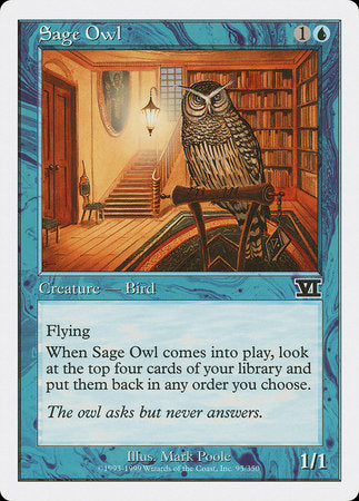 Sage Owl [Classic Sixth Edition] | GnG Games