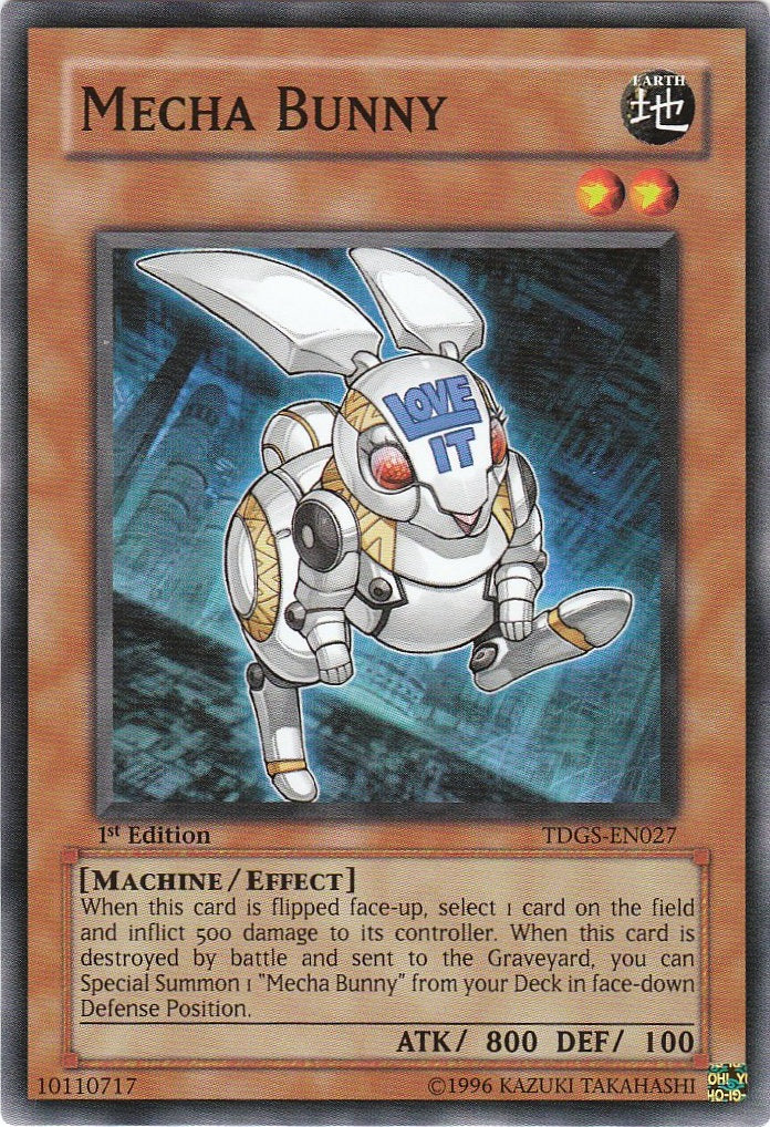 Mecha Bunny [TDGS-EN027] Common | GnG Games