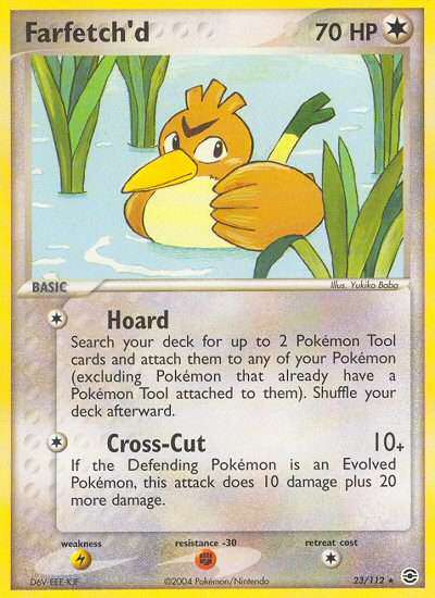Farfetch'd (23/112) [EX: FireRed & LeafGreen] | GnG Games
