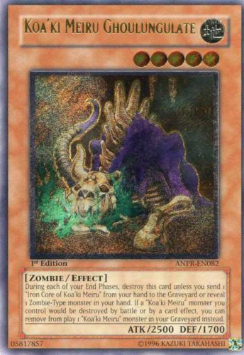 Koa'ki Meiru Ghoulungulate (UTR) [ANPR-EN082] Ultimate Rare | GnG Games