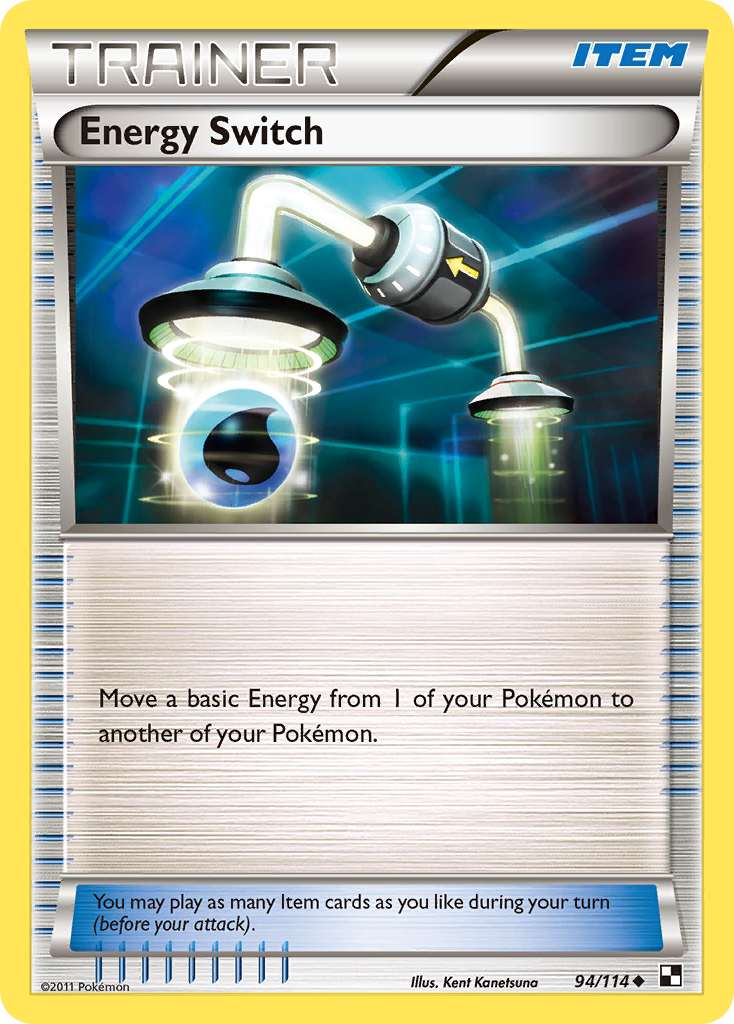 Energy Switch (94/114) [Black & White: Base Set] | GnG Games