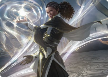 Clever Lumimancer Art Card [Strixhaven: School of Mages Art Series] | GnG Games