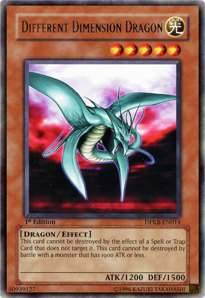 Different Dimension Dragon [DPKB-EN014] Rare | GnG Games