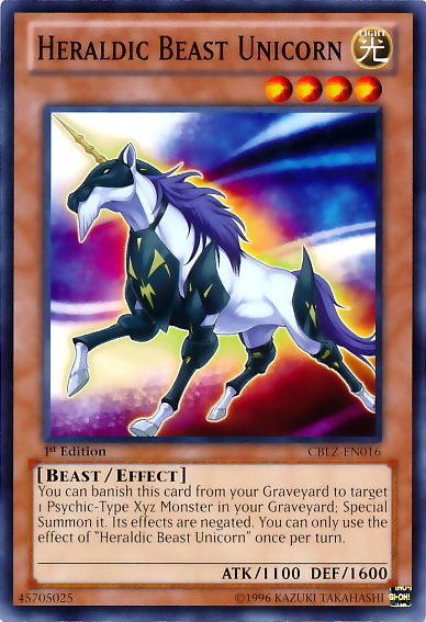 Heraldic Beast Unicorn [CBLZ-EN016] Common | GnG Games