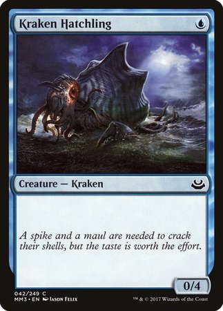 Kraken Hatchling [Modern Masters 2017] | GnG Games