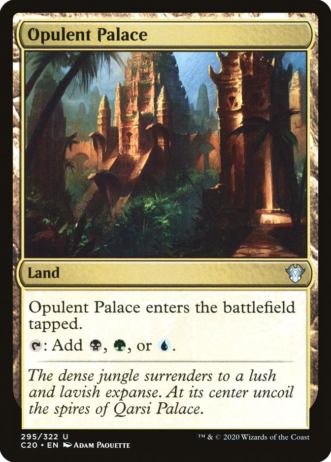 Opulent Palace [Commander 2020] | GnG Games