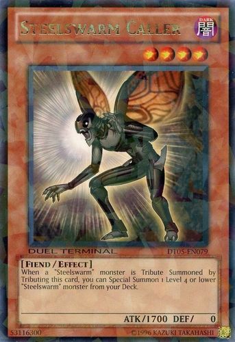 Steelswarm Caller [DT05-EN079] Rare | GnG Games
