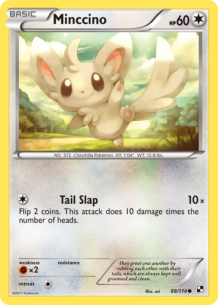 Minccino (88/114) [Black & White: Base Set] | GnG Games