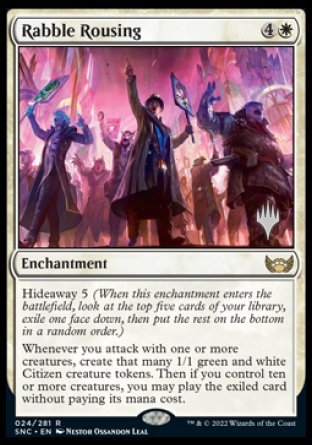 Rabble Rousing (Promo Pack) [Streets of New Capenna Promos] | GnG Games