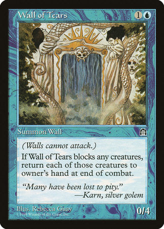 Wall of Tears [Stronghold] | GnG Games