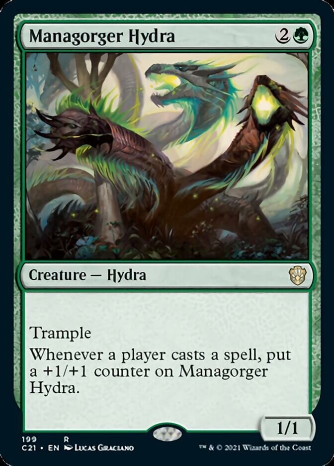 Managorger Hydra [Commander 2021] | GnG Games