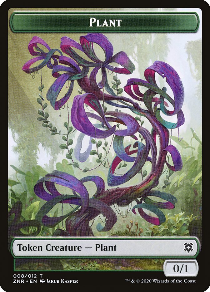 Plant Token [Zendikar Rising] | GnG Games