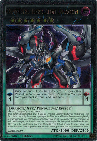 Odd-Eyes Rebellion Dragon (UTR) [CORE-EN051] Ultimate Rare | GnG Games