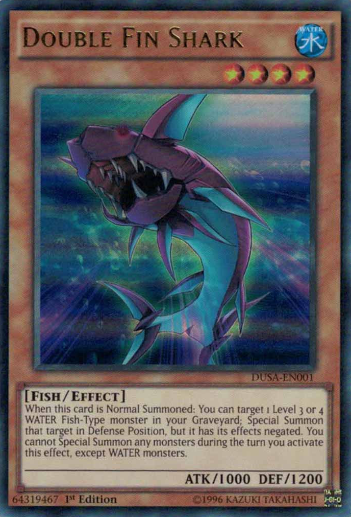 Double Fin Shark [DUSA-EN001] Ultra Rare | GnG Games